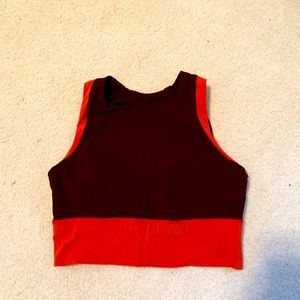 Lululemon Longline Size 12 Bra Top